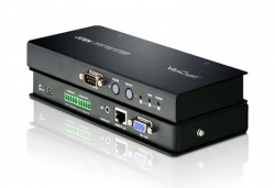 VE500-AT-G — Удлинитель VGA, Аудио и RS-232 по кабелю Cat 5