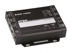 VE814AR-AT-G — Приемник HDMI удлинителя с ретрансляцией сигнала ИК по HDBaseT, Dual Output (4K@100м/ 1080p@150м)