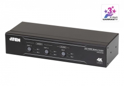 VM0202HB — Матричный HDMI-коммутатор 2x2 True 4K с функцией извлечения звука