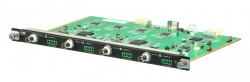VM7404-AT — 4-х портовая плата входа A/V сигналов с интерфейсом SDI