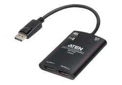 VS92DP — 2-портовый  True 4K DisplayPort MST Hub